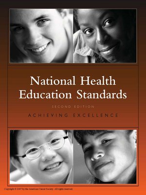 cover image of National Health Education Standards